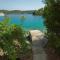 Seaside holiday house Cove Gabrica, Korcula - 17195