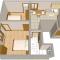 Apartments by the sea Drage, Biograd - 851