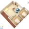 Apartments by the sea Podgora, Makarska - 2714