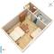 Apartments with parking space Tucepi, Makarska - 6695
