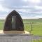 Hillside Camping Pods and Shepherds Hut