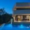 Modern Villa 55 with Pool and Spa - Пазин