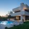 Modern Villa 55 with Pool and Spa - Пазин