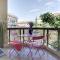 GRAND H -F2, FACE VIEUX- NICE, TERRASSE, ASCENSEUR, CLIMATISATION, Terrace - Nice city center - Ницца