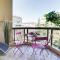 GRAND H -F2, FACE VIEUX- NICE, TERRASSE, ASCENSEUR, CLIMATISATION, Terrace - Nice city center - Ницца