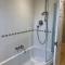 AB - Top floor 2 bed modern town centre apartment with parking for one vehicle