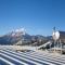 Casa 100% ecológica con vista a los glaciares andinos