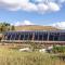 Casa 100% ecológica con vista a los glaciares andinos