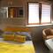 Klinkierowy Apartament z wanną dla Dwojga