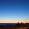 Beach front sunset apartment