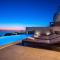 Villa Nano, 4 bedrooms, jacuzzi, heated pool, sea views, pebble beach 850m