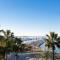 On La Croisette: new 2 bedrooms with sea view