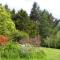 Walkers Retreat with garden and views