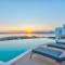 Mermaid Luxury Villas - Aquata Private pool - Fanari