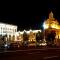 Independence Square · Khreschatyk. View on Independence Sq. fountains