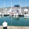 L ALBATROS vue sur le port