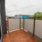 Apartmány pri vstupe do Aquaparku