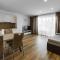 Apartmány pri vstupe do Aquaparku