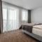 Apartmány pri vstupe do Aquaparku