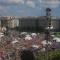 Independence Square · Khreschatyk. View on Independence Sq. fountains - 基辅