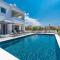 Villa Adria 2 luxury apartment with a pool