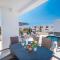 Villa Adria 2 luxury apartment with a pool