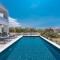 Villa Adria 3 luxury apartment with a pool