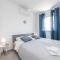 Villa Adria 4 luxury apartment with a pool