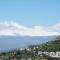 Taormina center 4 BR penthouse, terrace with views