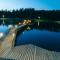 GuestHouse on the Lake with Bathhouse 70 km from Kiev - Makariv