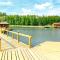 GuestHouse on the Lake with Bathhouse 70 km from Kiev - Makariv