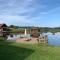 GuestHouse on the Lake with Bathhouse 70 km from Kiev - Makariv