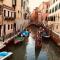 Pink House in Venice city center