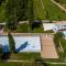 Luxury Villa Lucella, big pool, spa, tennis, gym, volleyball - Donji Proložac