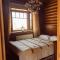 *2 bdr log house /mountains/Queen bed/fireplace - Gourri