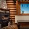 *2 bdr log house /mountains/Queen bed/fireplace - Gourri