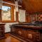 *2 bdr log house /mountains/Queen bed/fireplace - Gourri