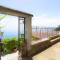 CASALENA Villa a Furore Amalfi coast con grande terrazzo e vista sul MARE