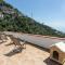 CASALENA Villa a Furore Amalfi coast con grande terrazzo e vista sul MARE