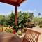 Relaxing holiday house with terrace sea view