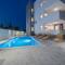 Villa Star 1 a centrally located ap. with a pool - Новаля