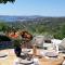 Beautiful gulf of St Tropez Mazet with large terrace, private area (swimming pools, tennis) - 罗克布伦河畔阿尔让
