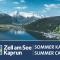 EXCLUSIVE APARTMENTS - inclusive Zell am See-Kaprun Sommerkarte und unbegrenztem Tauern SPA Eintritt - Kaprun