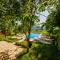 Beautiful cottage with heated pool for 22 ppl - Plaški