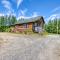 Twin View Log Home