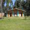 Casa de Campo- no bosque c lareira elétrica