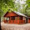 Foto: Cozy, wooden lodge with a veranda, located in the Veluwe