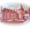 gîte au Château de Sallebrune - Beaune dʼAllier