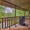 River Rush- Cozy Riverfront Cabin 5 Mi to Pigeon Forge - Sevierville