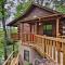 River Rush- Cozy Riverfront Cabin 5 Mi to Pigeon Forge - 赛维尔维尔